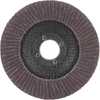 Disco de desbaste/acabamento flap-disc cônico 4.1/2 Pol. grão 80 costado de fibra NOVE54 - Imagem 3