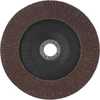 Disco de desbaste/acabamento flap-disc cônico 7 Pol. grão 40 costado de fibra NOVE54 - Imagem 2