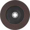 Disco de desbaste/acabamento flap-disc cônico 7 Pol. grão 120 costado de fibra NOVE54 - Imagem 2