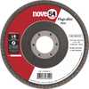 Disco de desbaste/acabamento flap-disc reto 4.1/2 Pol. grão 80 costado de fibra NOVE54 - Imagem 1
