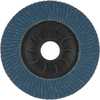Disco de desbaste/acabamento flap-disc reto 4.1/2 Pol. grão 80 costado plástico NOVE54 - Imagem 2