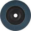 Disco de desbaste/acabamento flap-disc reto 7 Pol. grão 40 costado plástico NOVE54 - Imagem 2