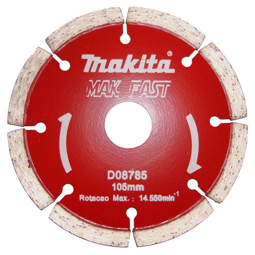 Disco de Corte Mak Fast Segmentado para Concreto 105mm - Imagem zoom