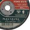 Disco de Corte Fine Cut 3 x 1mm x 3/8Pol. - Imagem 5