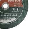 Disco de Corte Fine Cut 9 x 5/64 x 7/8Pol. - Imagem 5