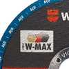 Disco de Corte W-Max 7 Pol. para Aço e Inox - Imagem 4
