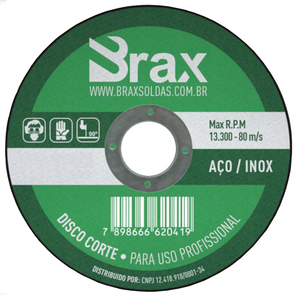 Disco de Corte para Aço Inox 4.1/2 Pol. - Imagem zoom