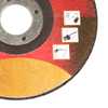 Disco de Corte 115 x 3.0 x 22 mm para Aço e Inox - Imagem 5