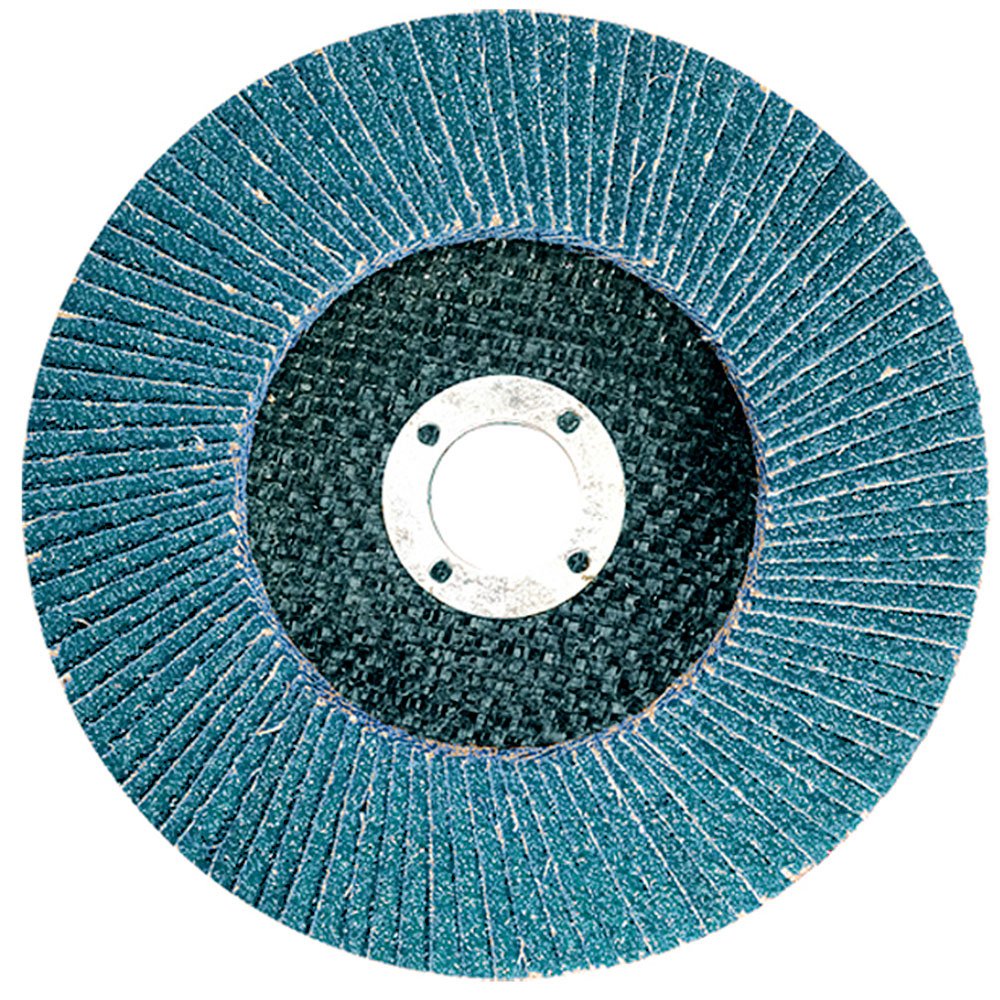 Disco de Desbaste Flap em Zircônio 115 x 22mm Grão 100 - Imagem zoom