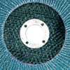 Disco de Desbaste Flap em Zircônio 115 x 22mm Grão 100 - Imagem 2