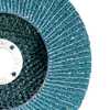 Disco de Desbaste Flap em Zircônio 115 x 22mm Grão 100 - Imagem 4