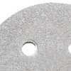Discos de Lixa Pluma Branco AA.100 150mm 6 Furos com 10 Unidades - Imagem 2