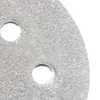 Discos de Lixa Pluma Branco AA.100 150mm 6 Furos com 10 Unidades - Imagem 3