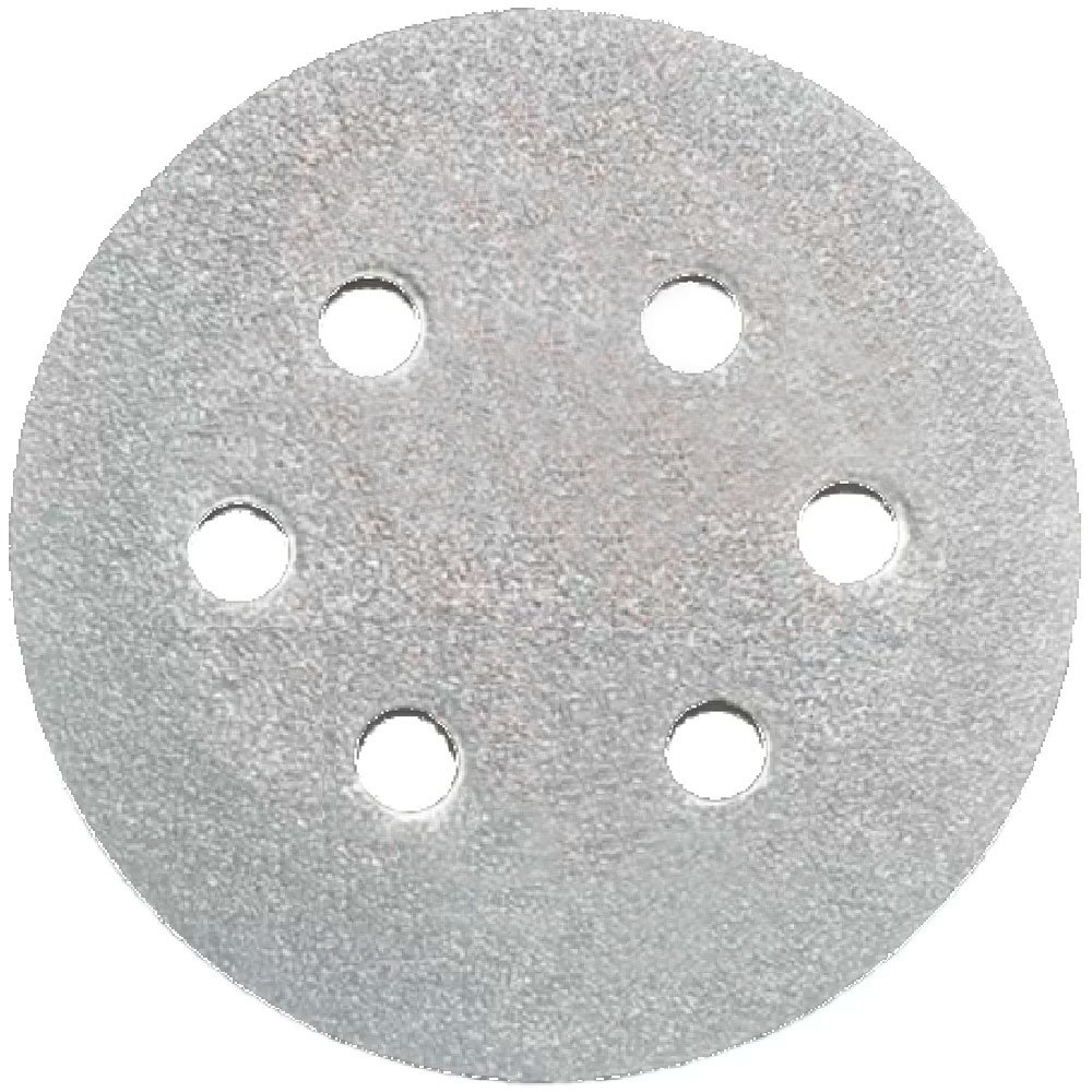 Discos de Lixa Pluma Branco AA.180 150mm 6 Furos com 10 Unidades - Imagem zoom