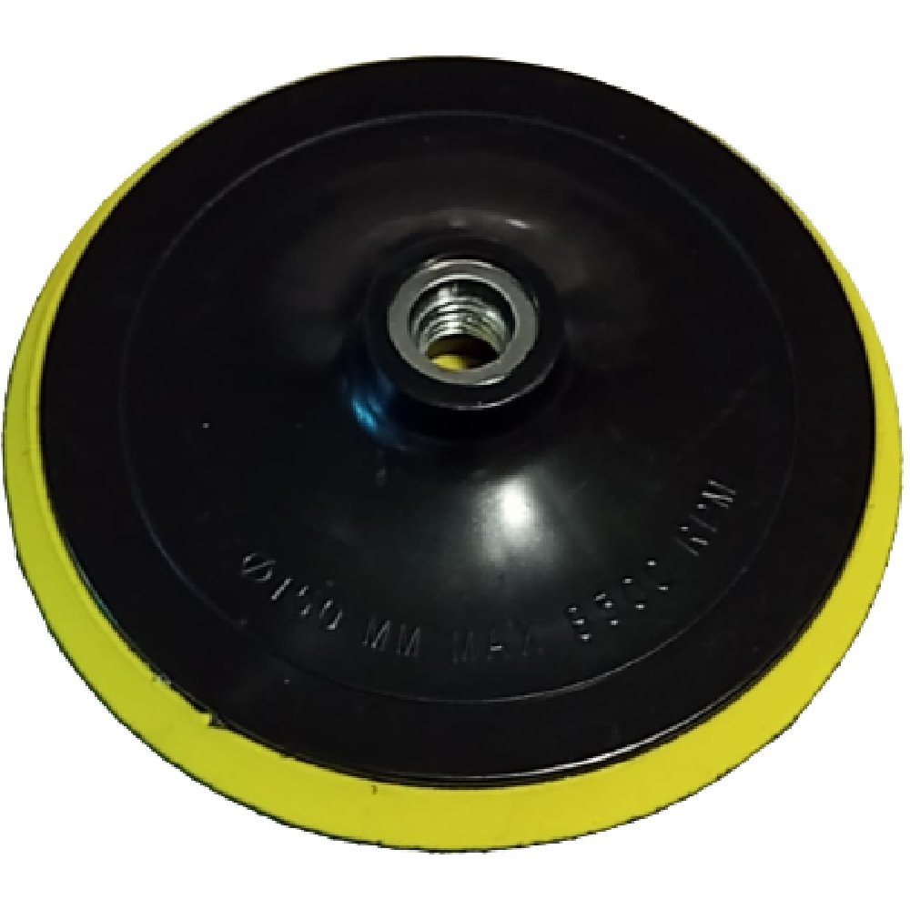 Base Disco Lixa Pluma sem Ventilação 150mm x M14 - Imagem zoom