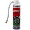 Reparador de Pneus Moto Branco 170ml   - Imagem 1