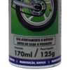 Reparador de Pneus Moto Branco 170ml   - Imagem 5