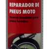 Reparador de Pneus Moto Branco 170ml   - Imagem 4