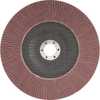 Flap disc 7" g120 costado fibra reto p/ aço carbono Nove54 - Imagem 2