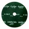 Disco de Lixa em Fibra Polegadas 4 1/2" Diâmetro 115mm Grão 100 Cor Vermelho Óxido de Alumínio - Imagem 2