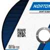 Disco de Corte BNA 12 115 x 1,0 x 22,23mm com 10 Peças Norton 66252846557 - Imagem 4