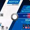 Kit Disco de Corte BNA 12 180 x 1.6 x 22.23mm com 50 Peças Norton 166290 - Imagem 4