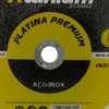 Disco de Corte Fino Platina Premium 9 x 2,0 x 7/8 Pol. com 10 Peças Titanium 5742 - Imagem 3