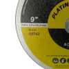 Disco de Corte Fino Platina Premium 9 x 2,0 x 7/8 Pol. com 10 Peças Titanium 5742 - Imagem 4