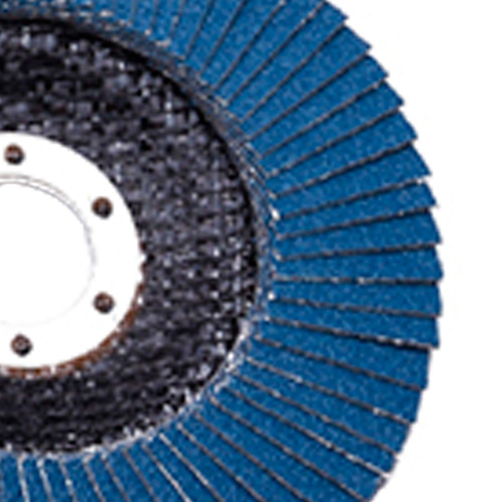 Disco Flap Grão 60 4.1/2 Pol. HARDEN-H-611624 - Imagem