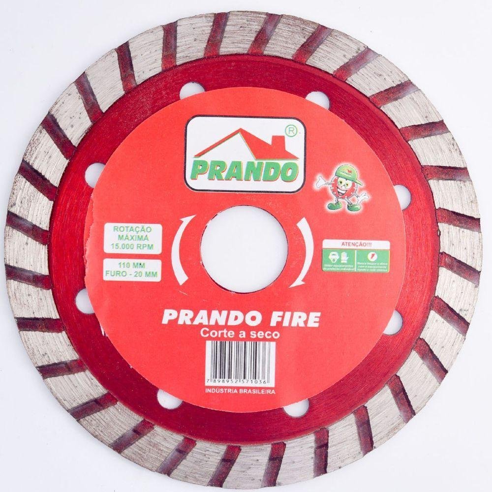 Disco Prando Fire 110 Mm - Imagem zoom