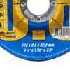 Disco de Corte Fast Inox 115 X 0,8 X 22,2mm - Imagem 5