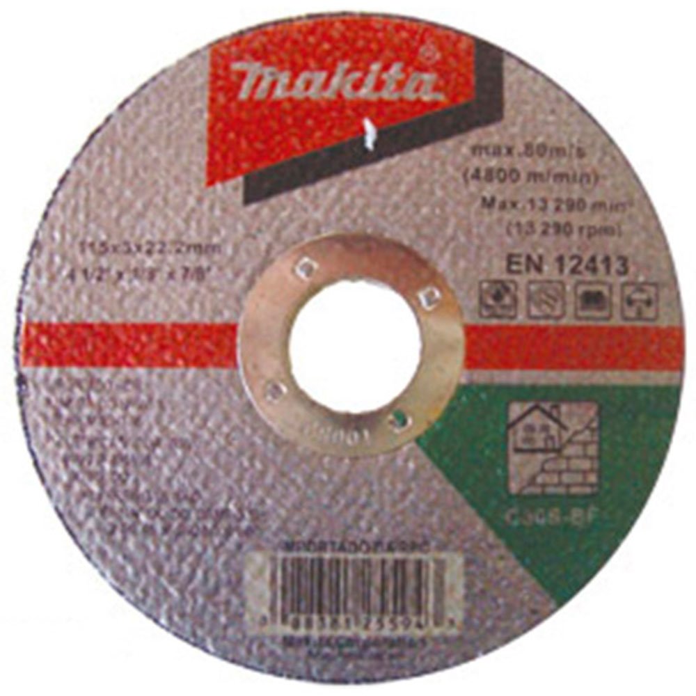 Disco de Corte para Alvenaria Grão C30S com 10 Unidades -MAKITA-D-19984-10