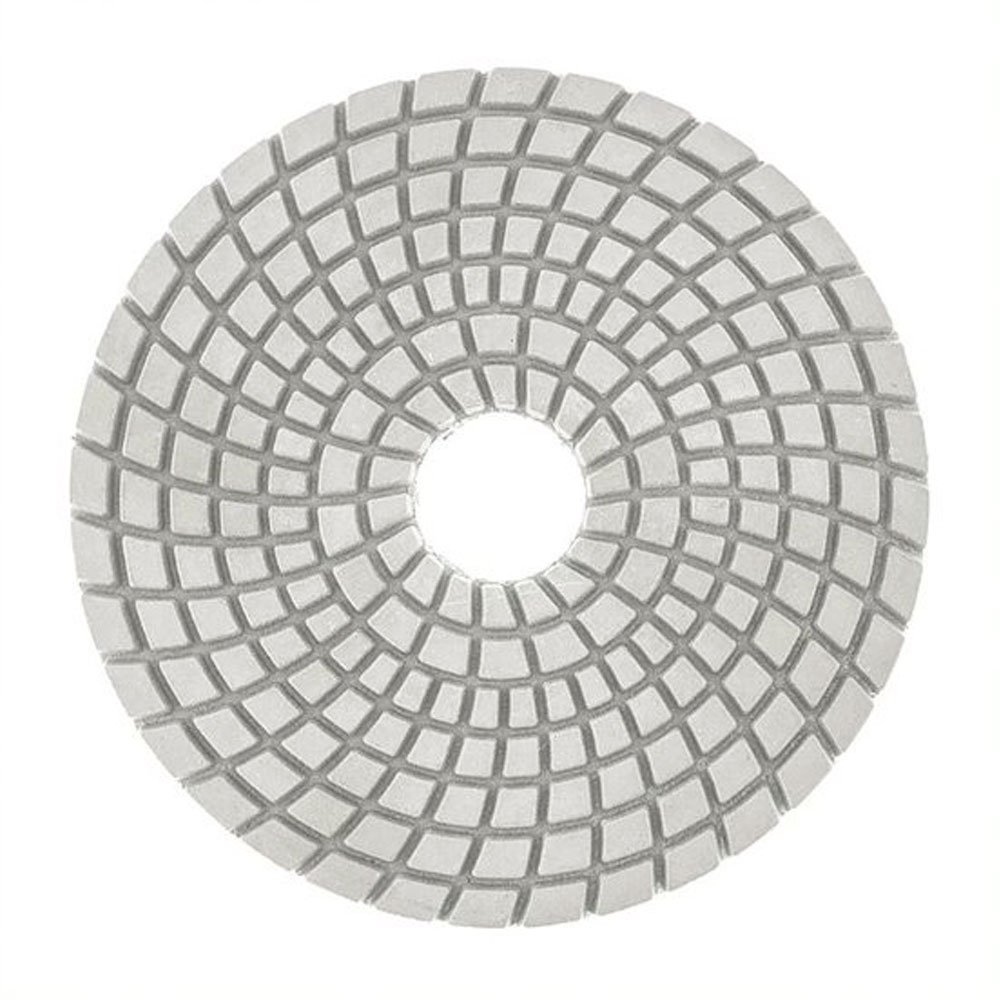 Conjunto com 5 Discos Diamantado Flexível 100mm Grão 100 com Desbaste Refrigerado - Imagem zoom