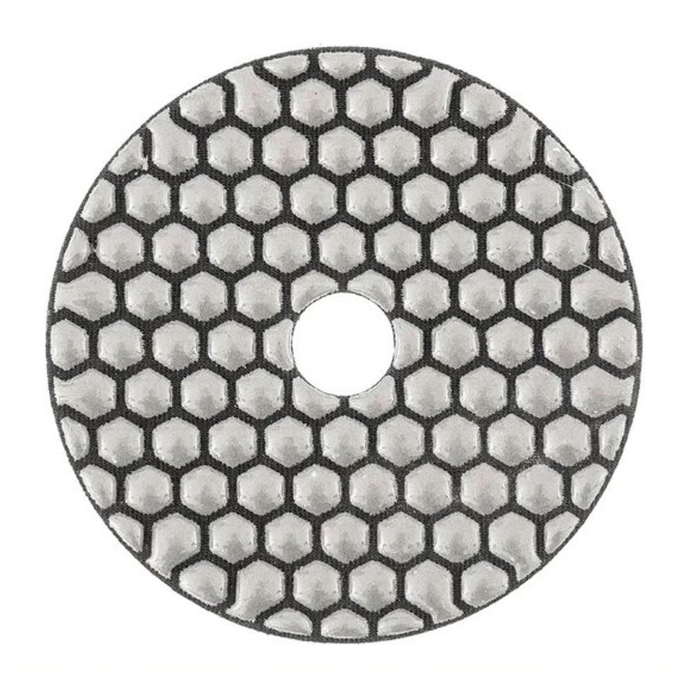 Conjunto com 5 Discos Diamantado Flexível 100mm Grão 100 com Desbaste a Seco - Imagem zoom