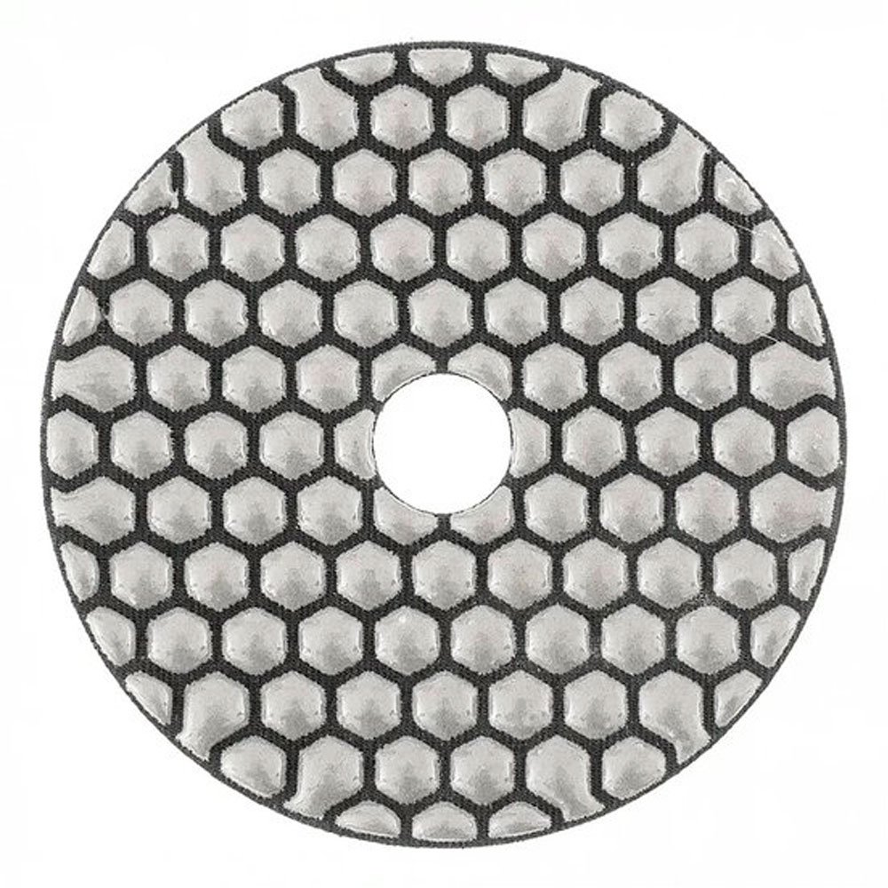 Conjunto com 5 Discos Diamantado Flexível 100mm Grão 200 com Desbaste a Seco - Imagem zoom