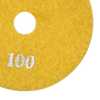 10 Lixas de Polimento 100mm Grão 100   - Imagem 5