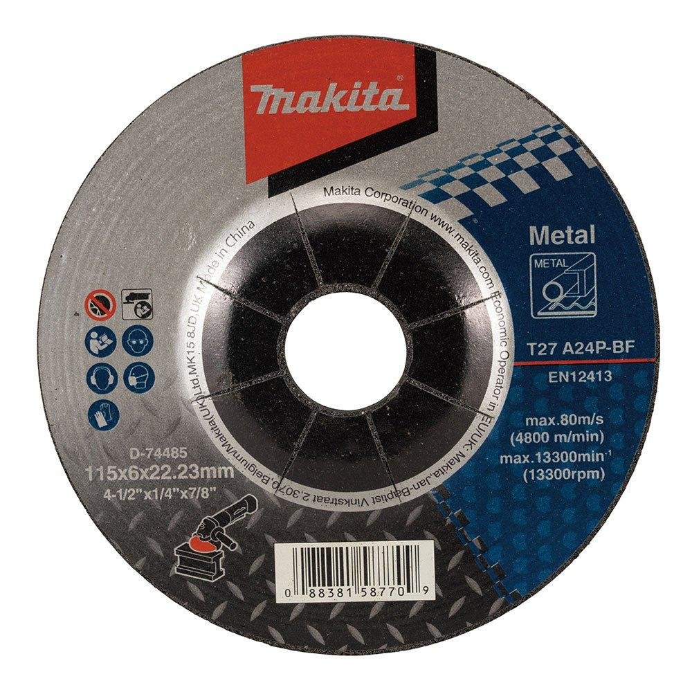 Disco de Desbaste para Metal 115mm - Imagem zoom