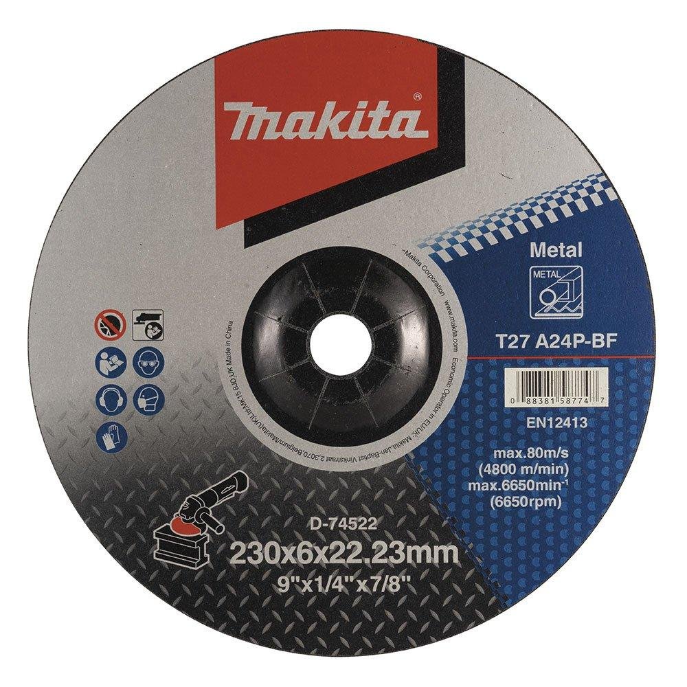 Disco de Desbaste para Metal 230mm - Imagem zoom