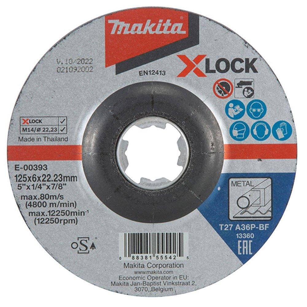 Disco de Desbaste X-Lock para Metal 125mm - Imagem zoom
