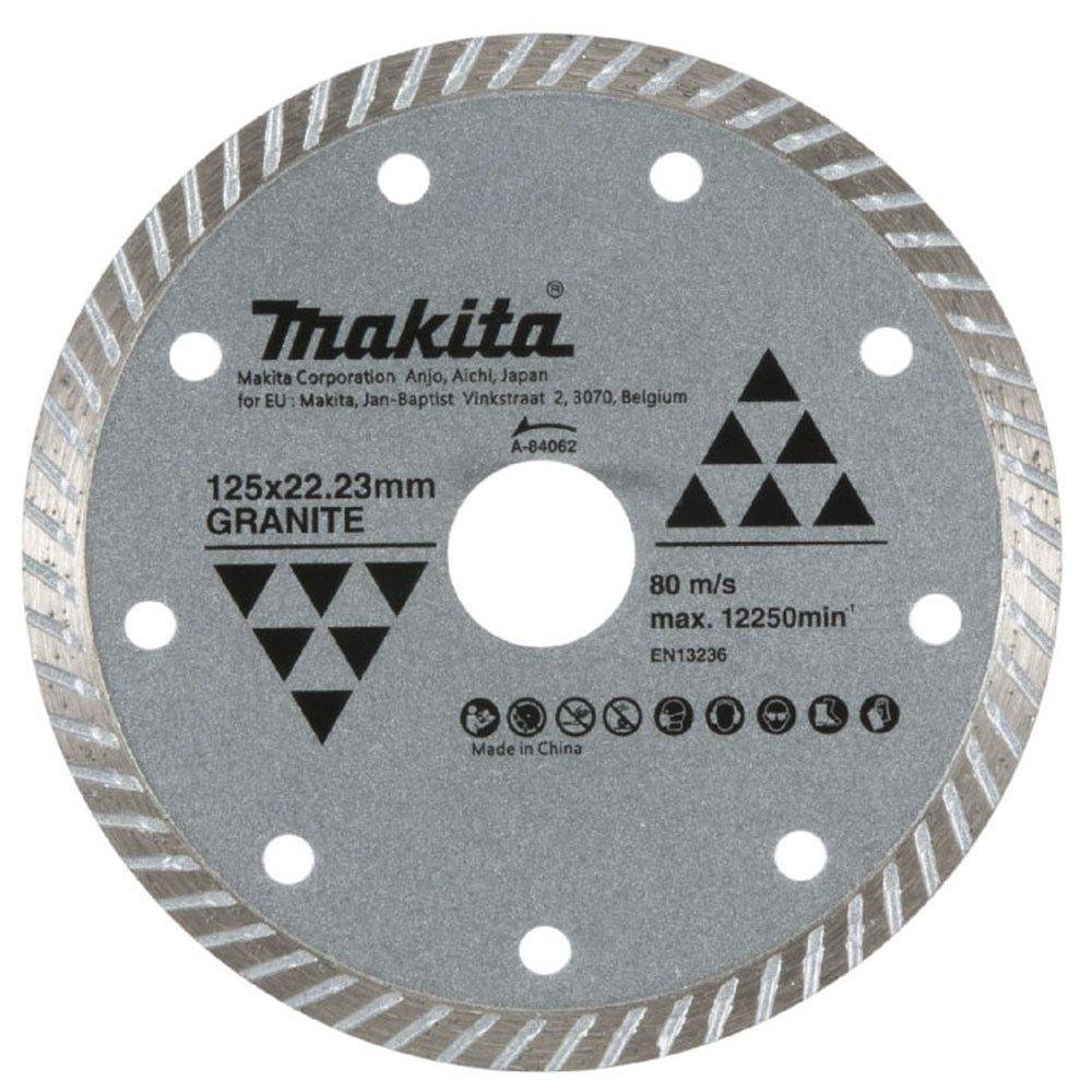 Disco de Corte Diamantado 125mm com Anel para Concreto - Imagem zoom