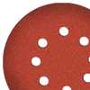 Disco de Lixa Vermelha Grão 320 125mm com 50 Peças - Imagem 3