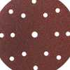 10 Discos de Lixa Vermelho Grão 120 150mm - Imagem 4