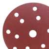 10 Discos de Lixa Vermelho Grão 150 150mm - Imagem 3