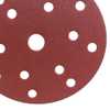 10 Discos de Lixa Vermelha Grão 40 150mm  - Imagem 5