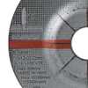 Disco de Corte Abrasivo 115mm Grão A60T para Metal - Imagem 2