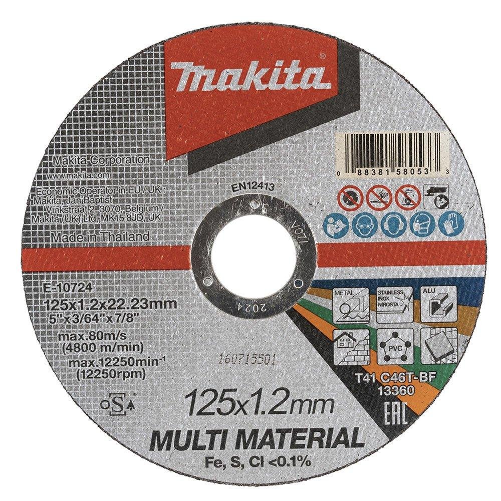 Disco de Corte Multimaterial 125mm - Imagem zoom