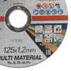 Disco de Corte Multimaterial 125mm - Imagem 5