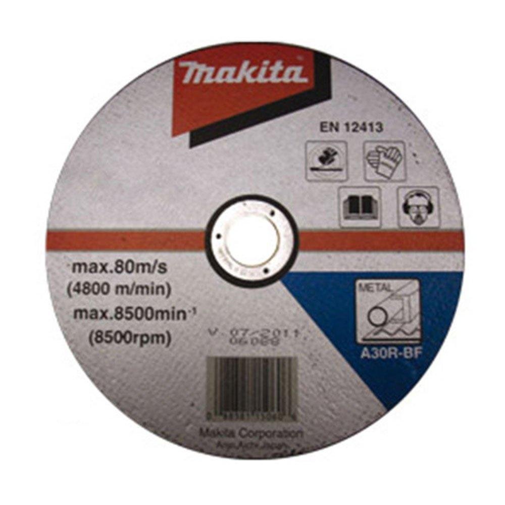 Disco de Corte Abrasivo para Metal 180 x 2,5 x 22,23mm - Imagem zoom