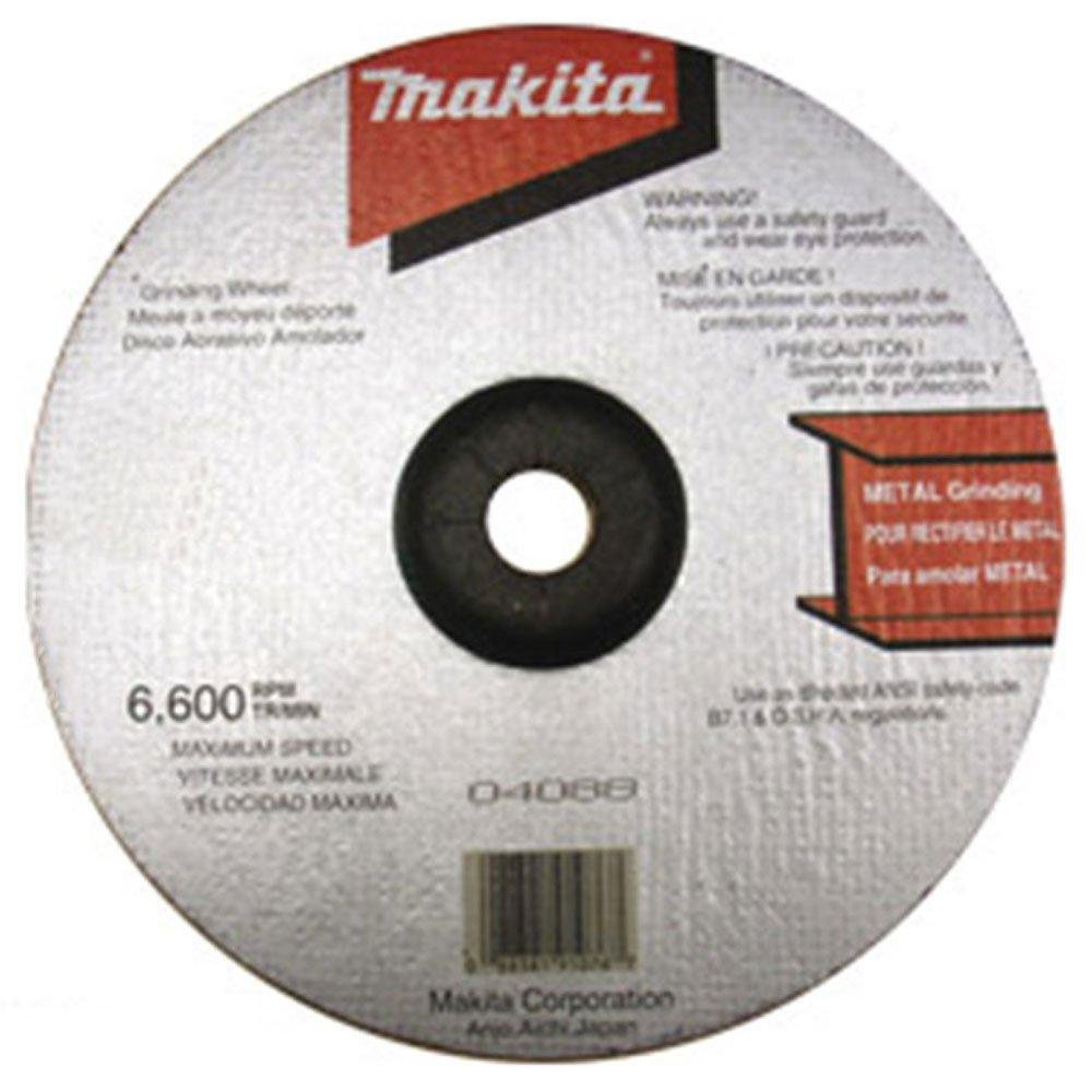 Disco de Desbaste para Metal 7 Pol 180 x 6 x 22,23mm - Imagem zoom