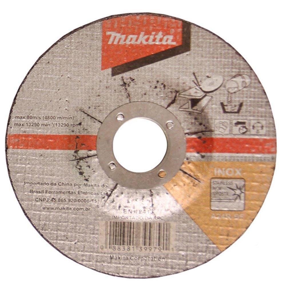 Disco de Desbaste para Metal e Inox 230mm - Imagem zoom